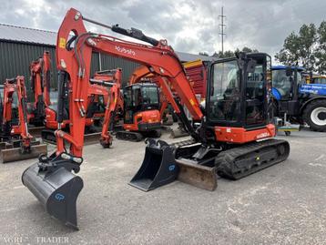 Kubota KX060-5 graafmachine beschikbaar voor biedingen