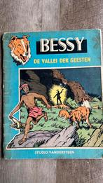 Stripboek Bessy -De vallei der geesten- ongekleurd -‘66, Boeken, Eén stripboek, Ophalen of Verzenden, Gelezen