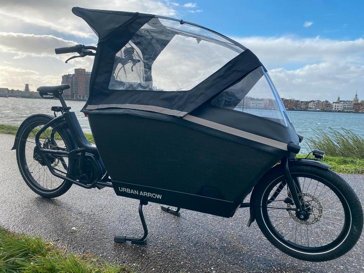 ZGAN! Urban Arrow Performance Belt BES3 met GPS!, Fietsen en Brommers, Fietsen | Bakfietsen, Zo goed als nieuw, Overige merken