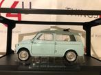 Norev 1:18 Fiat 500 Giardiniera 1964 Acquamarina Blue, Nieuw, Ophalen of Verzenden, Auto, Norev