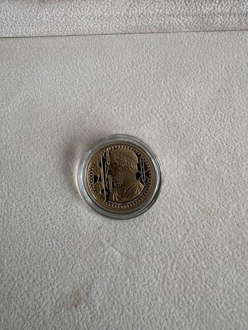 Griekenland 200 Euro Gouden Munt 2015 Archimedes beschikbaar voor biedingen