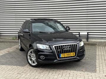 Audi Q5 3.0 TDI quattro 3X S-Line EURO5|B&O|PANO|XENON|LEER| beschikbaar voor biedingen