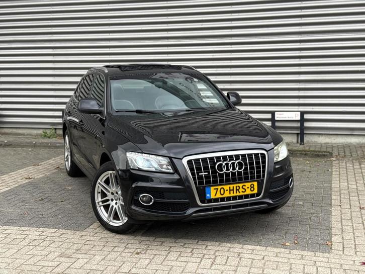Audi Q5 3.0 TDI quattro 3X S-Line EURO5|B&O|PANO|XENON|LEER|, Auto's, Audi, Bedrijf, Te koop, Q5, 4x4, Airbags, Airconditioning