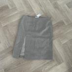 Beige rok H&M Edition – maat 48 – nieuw met kaartje, H&M, Beige, Maat 46/48 (XL) of groter, Nieuw