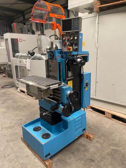 freesbank Format WF 200 met digitaal, Doe-het-zelf en Verbouw, Gereedschap | Freesmachines, Gebruikt, Elektrisch, Overige soorten