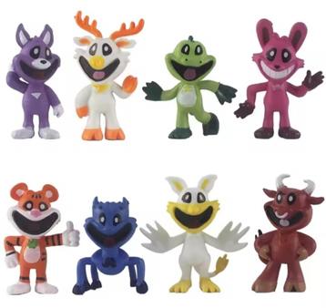 Poppy Playtime Nightmare Critters 8 figuren - Nieuw beschikbaar voor biedingen