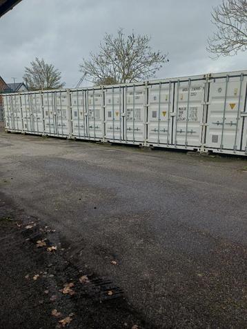 Opslag container per direct te huur in Gouderak  beschikbaar voor biedingen