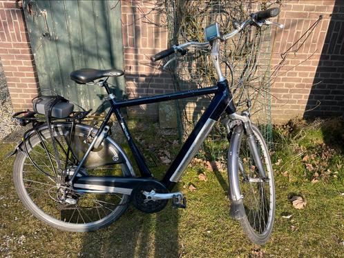Geen Elec. fiets, Koga Tesla, 60 cm, 21 V, Fietsen en Brommers, Fietsen | Heren | Herenfietsen, Gebruikt, Overige merken, 57 tot 61 cm