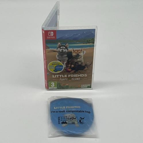 Nintendo Switch Game - Little Friends: Puppy Island, Spelcomputers en Games, Games | Nintendo Switch, Zo goed als nieuw, 1 speler