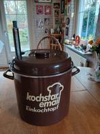Kochstar Weck ketel 27ltr te gebruiken op warmtebron., Huis en Inrichting, Keuken | Potten en Pannen, Ophalen of Verzenden, Glas