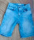 Anti blue korte spijkerbroek maat XS, Kleding | Heren, Spijkerbroeken en Jeans, W32 (confectie 46) of kleiner, Blauw, Ophalen of Verzenden