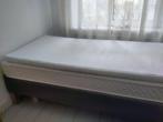 Boxspring ESPEVÄR matrasbodem + matras & topper 90x200cm, Ophalen, 90 cm, Eenpersoons, Zo goed als nieuw