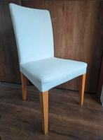 2 ikea eetkamer stoelen., Ophalen, Gebruikt, Wit