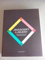 JavaScript & JQuery, Boeken, Ophalen of Verzenden, Zo goed als nieuw