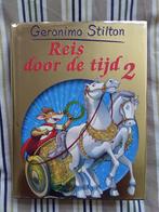 Geronimo Stilton, reis door de tijd 2, Boeken, Gelezen, Fictie, Geronimo Stilton, Ophalen of Verzenden