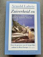 A. Labrie - Zuiverheid en decadentie, Ophalen of Verzenden, Zo goed als nieuw, A. Labrie