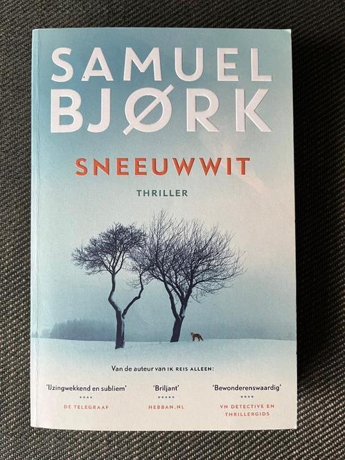 Samuel Bjørk - Sneeuwwit. (2021), Boeken, Thrillers, Zo goed als nieuw, Ophalen of Verzenden