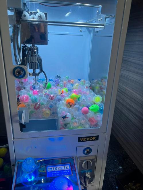Grijpmachine, Verzamelen, Automaten | Overige, Zo goed als nieuw, Ophalen of Verzenden