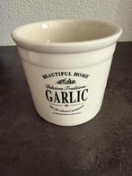 Knoflook pot van Royal Houseware, Ophalen, Gebruikt, Overige materialen, Pot, Bus of Blik