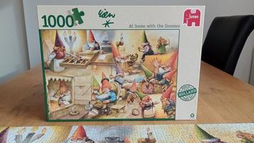 At home with the Gnomes - 18323 - Rien Poortvliet - ophalen beschikbaar voor biedingen
