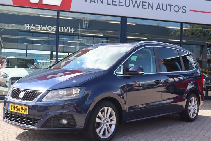 SEAT Alhambra 2.0 TDI Style Business | Automaat | Stoelverwa, Auto's, Seat, Bedrijf, Te koop, Alhambra, ABS, Achteruitrijcamera