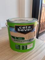 Ceta Bever Vlonder & Terras Anti-Slip Beits Blank, Doe-het-zelf en Verbouw, Verf, Beits en Lak, Overige kleuren, 5 tot 10 liter