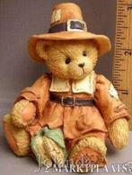 Cherished Teddies Miles, Ophalen of Verzenden, Zo goed als nieuw, Beeldje, Cherished Teddies