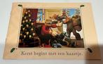 Vintage, De Beste Wensen van PTT Post 1998 Kerst Informatie., Diversen, Kerst, Verzenden, Gebruikt