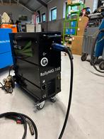 PROFESSIONELE MIGATRONIC RALLY MIG160 COMPLEET!!!!!!!!!, Ophalen of Verzenden, Zo goed als nieuw, 150 tot 250 ampère, Co2