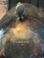 Antieke Sauskom op Voetjes, Ophalen of Verzenden, Zilver