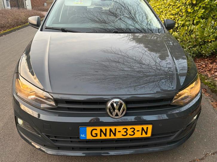 Volkswagen Polo 1.0 MPI 80pk 2019 Grijs, Auto's, Volkswagen, Particulier, Polo, ABS, Adaptieve lichten, Airconditioning, Bluetooth
