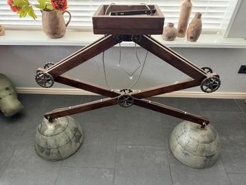 Vintage / industriële hanglamp