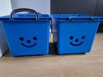 Kids Opbergbox IRIS Smiley 25 L (2 stuks), Ophalen, Zo goed als nieuw