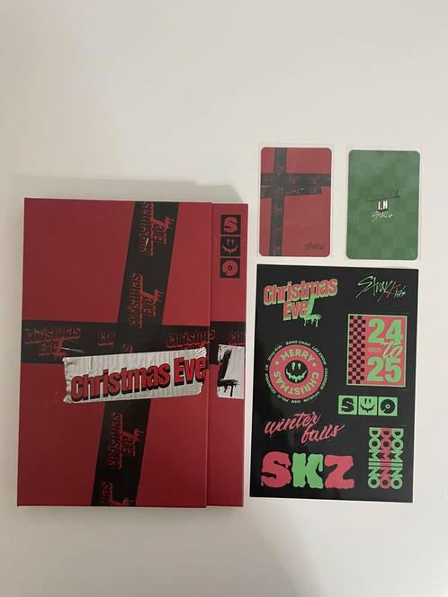 Straykids Christmas Evel standard ver., Cd's en Dvd's, Cd's | Wereldmuziek, Zo goed als nieuw, Aziatisch, Ophalen of Verzenden