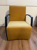 2 stuks fauteuil woonkamer stoel oker geel, Ophalen, Zo goed als nieuw, 75 tot 100 cm, 50 tot 75 cm