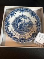 Delfts Blauw Sierbord - Wagenmaker, Antiek en Kunst, Ophalen