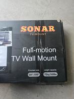 TV Muurbeugel Full Motion, Ophalen of Verzenden, Nieuw