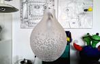 Vintage lamp Raak B-1233 hanglamp Peill Putzler Patmos, Gebruikt, Vintage lamp, mid century lamp, kristalglas, Ophalen of Verzenden