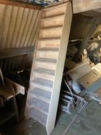 Antieke trap, Doe-het-zelf en Verbouw, Ladders en Trappen, Ophalen, Gebruikt, Trap, 2 tot 4 meter