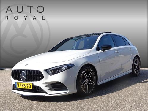 Mercedes-Benz A-klasse 200 Business Solution AMG Upgrade Pan, Auto's, Mercedes-Benz, Bedrijf, Te koop, A-Klasse, ABS, Achteruitrijcamera
