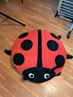 Leuke Zitzak/kussen - Lieveheersbeestje, Ophalen, Gebruikt, Rood, Zitzak