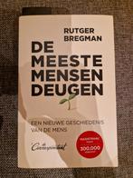 Rutger Bregman - De meeste mensen deugen, Boeken, Gelezen, Rutger Bregman, Ophalen