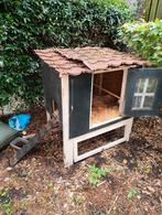 Kippenhok met alles erop en eraan, Dieren en Toebehoren, Pluimvee | Toebehoren, Ophalen, Gebruikt, Kippenhok of Kippenren