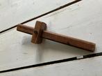 Nooitgedagt enkel kruishout. Lengte 30 cm., Antiek en Kunst, Ophalen of Verzenden