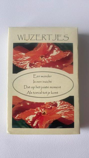 M.I. van Dijk-Boelhouwer - Wijzertjes beschikbaar voor biedingen