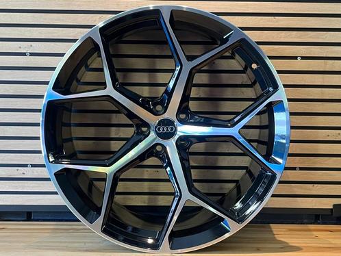 21" Audi A5 A6 A7 A8 Q5 Q7 5x112 et35 245/35/21, Auto-onderdelen, Banden en Velgen, Velg(en), Zomerbanden, 21 inch, 245 mm, Personenwagen