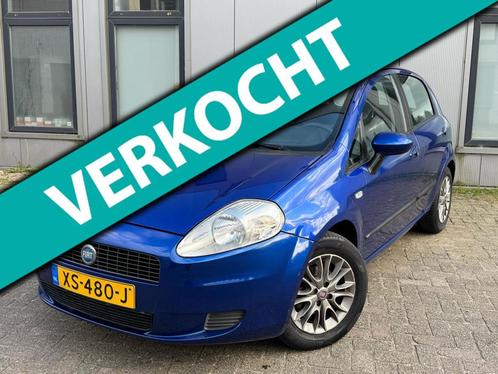 Fiat Grande Punto 1.2 Active AIRCO APK TREKHAAK, Auto's, Fiat, Bedrijf, Te koop, Grande Punto, ABS, Airbags, Airconditioning, Centrale vergrendeling