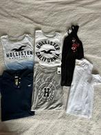 6x Hollister t-shirts/tops maat XS/S NIEUW en ZGAN, Ophalen of Verzenden, Zo goed als nieuw, Maat 34 (XS) of kleiner