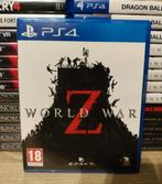 World war Z playstation 4, Spelcomputers en Games, Games | Sony PlayStation 4, 3 spelers of meer, Ophalen of Verzenden, Zo goed als nieuw