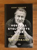 Vermeir Geert - Voetbal stelt niets voor - Jan Boskamp nieuw, Vermeir Geert, Ophalen of Verzenden, Zo goed als nieuw